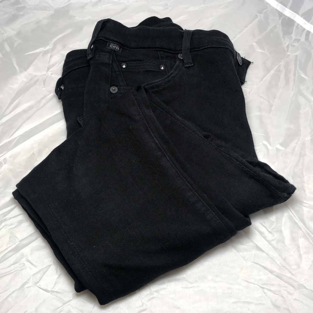 Citizens of Humanity Rocket Crop High Rise Skinny